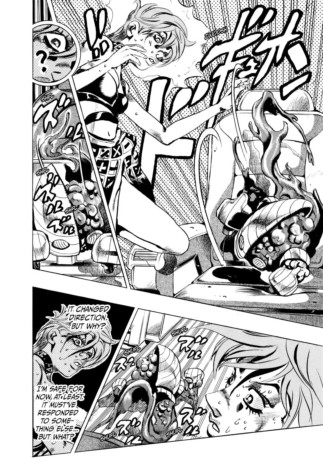 JoJo's Bizarre Adventure - Chapter 536 - Page 16
