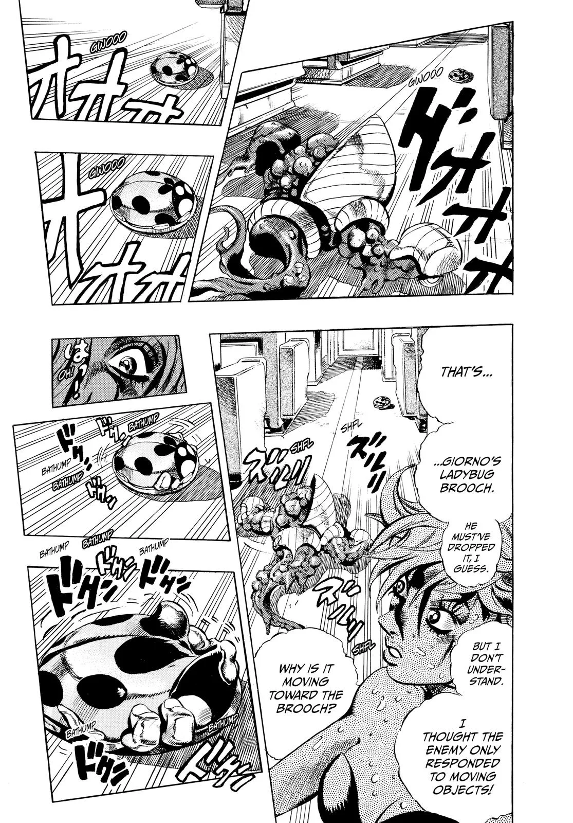 JoJo's Bizarre Adventure - Chapter 536 - Page 17