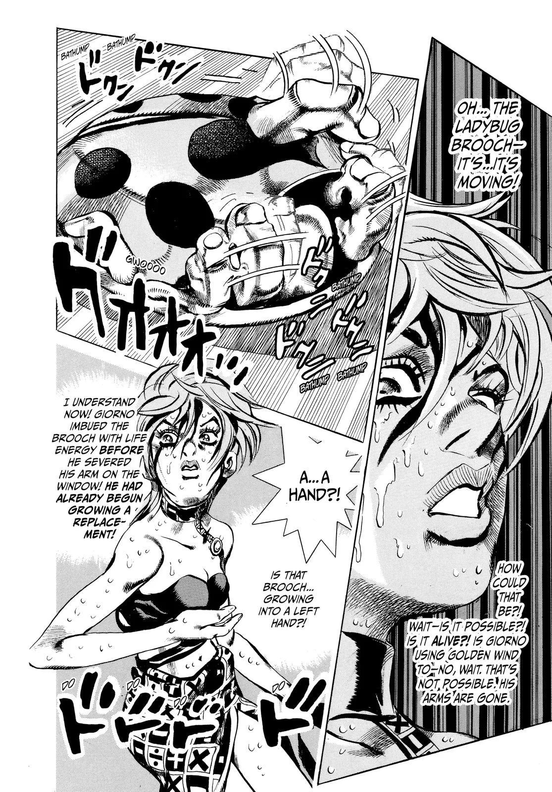 JoJo's Bizarre Adventure - Chapter 536 - Page 18
