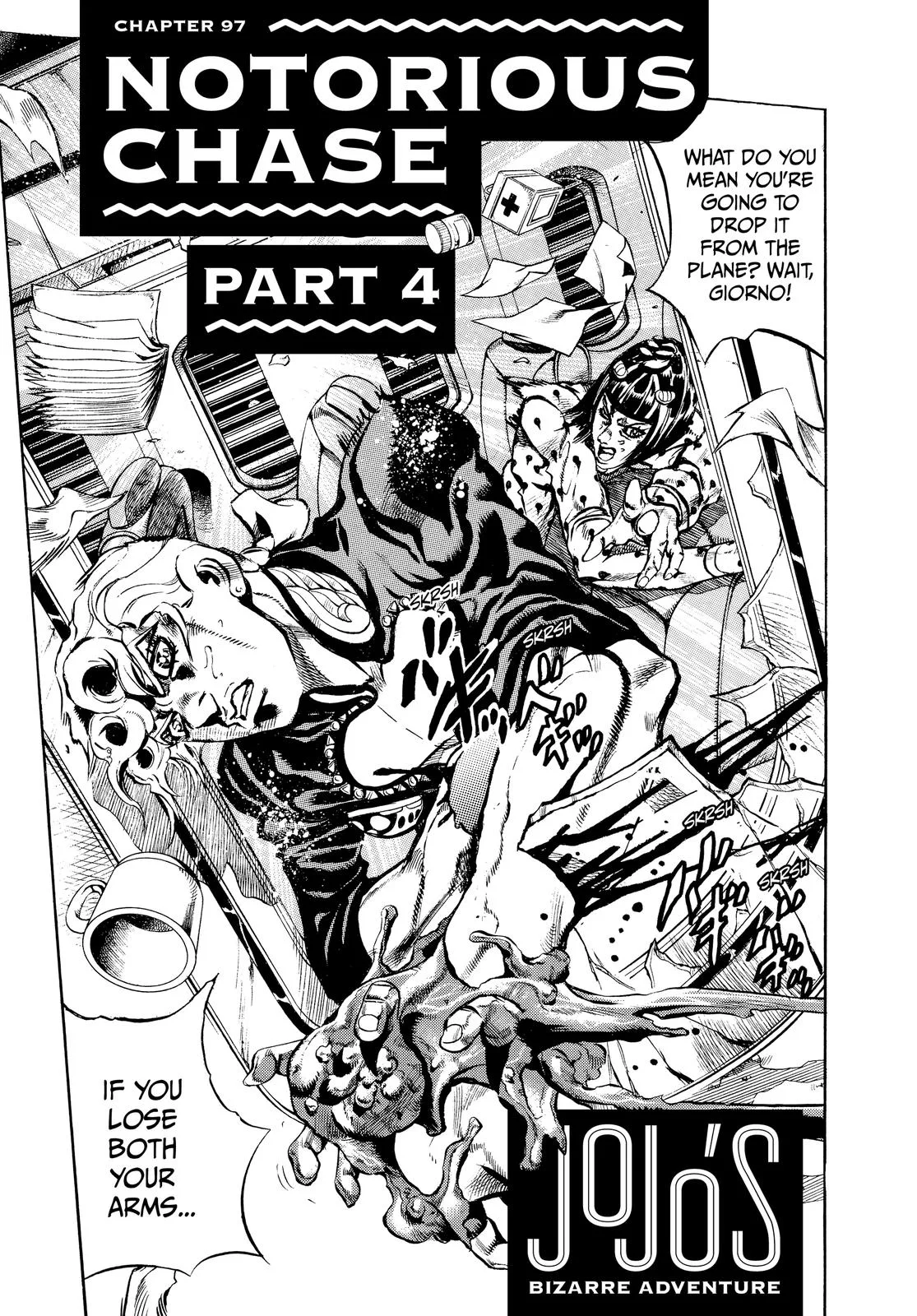 JoJo's Bizarre Adventure - Chapter 536 - Page 2