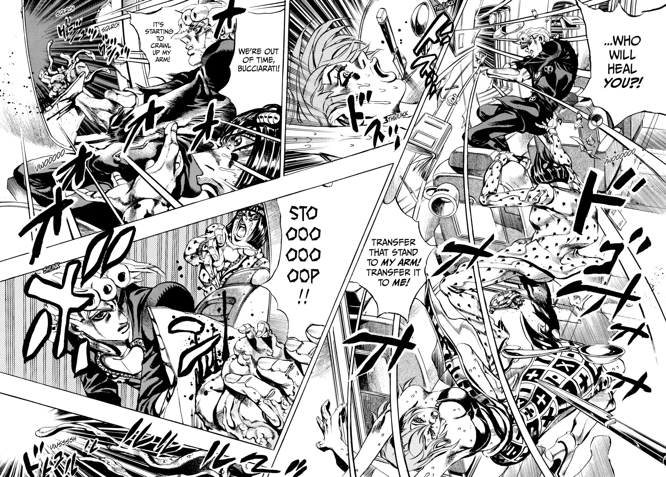 JoJo's Bizarre Adventure - Chapter 536 - Page 3