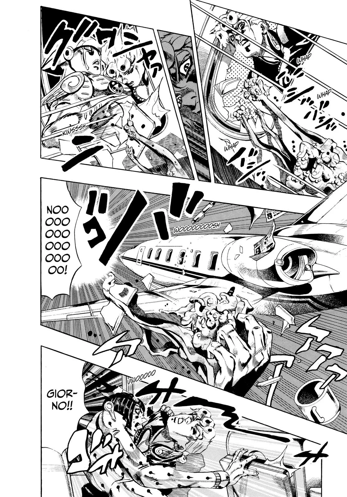 JoJo's Bizarre Adventure - Chapter 536 - Page 4