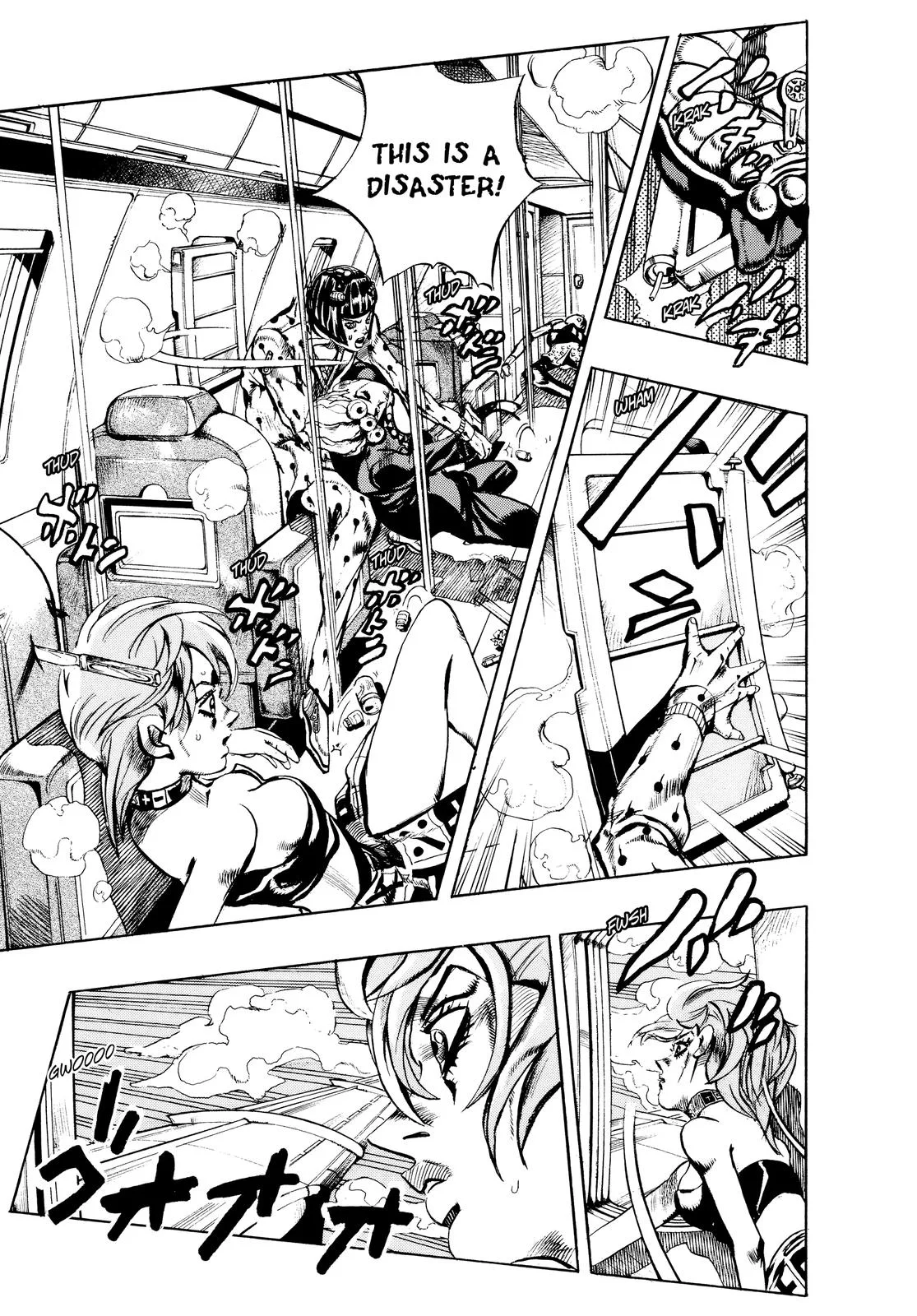JoJo's Bizarre Adventure - Chapter 536 - Page 5