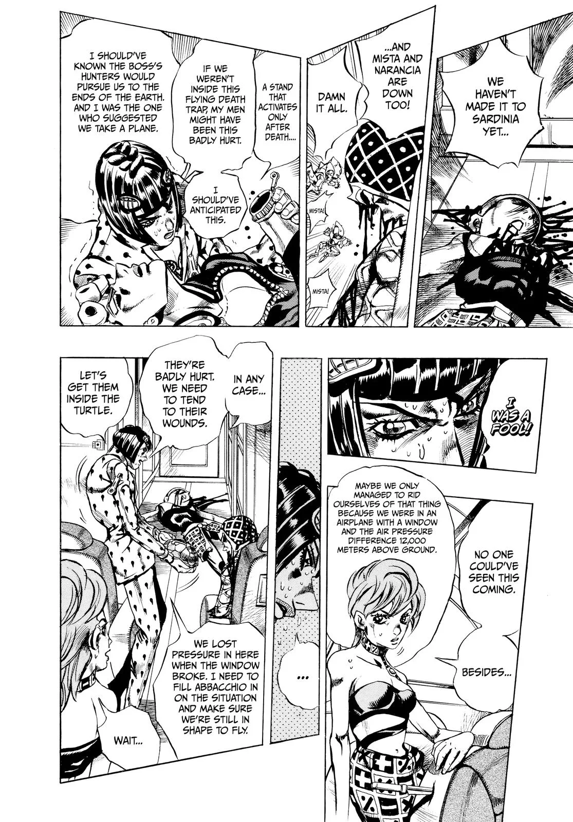 JoJo's Bizarre Adventure - Chapter 536 - Page 6