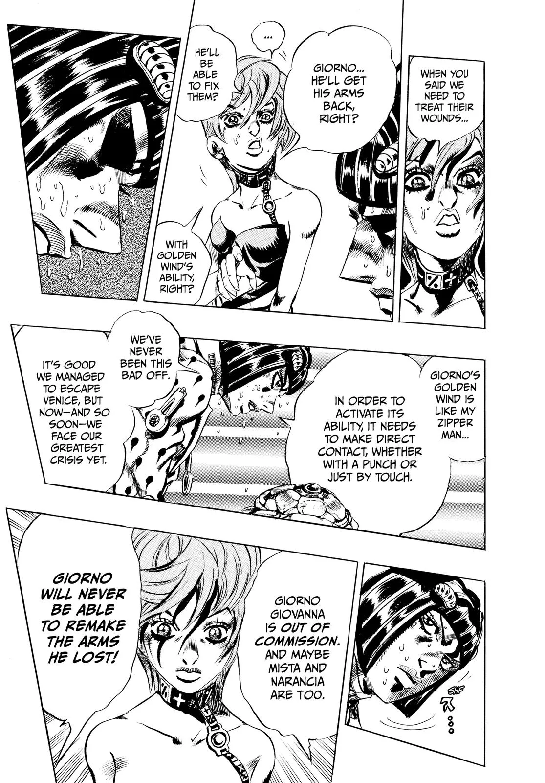JoJo's Bizarre Adventure - Chapter 536 - Page 7
