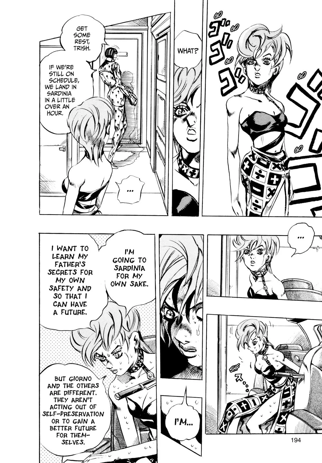 JoJo's Bizarre Adventure - Chapter 536 - Page 8