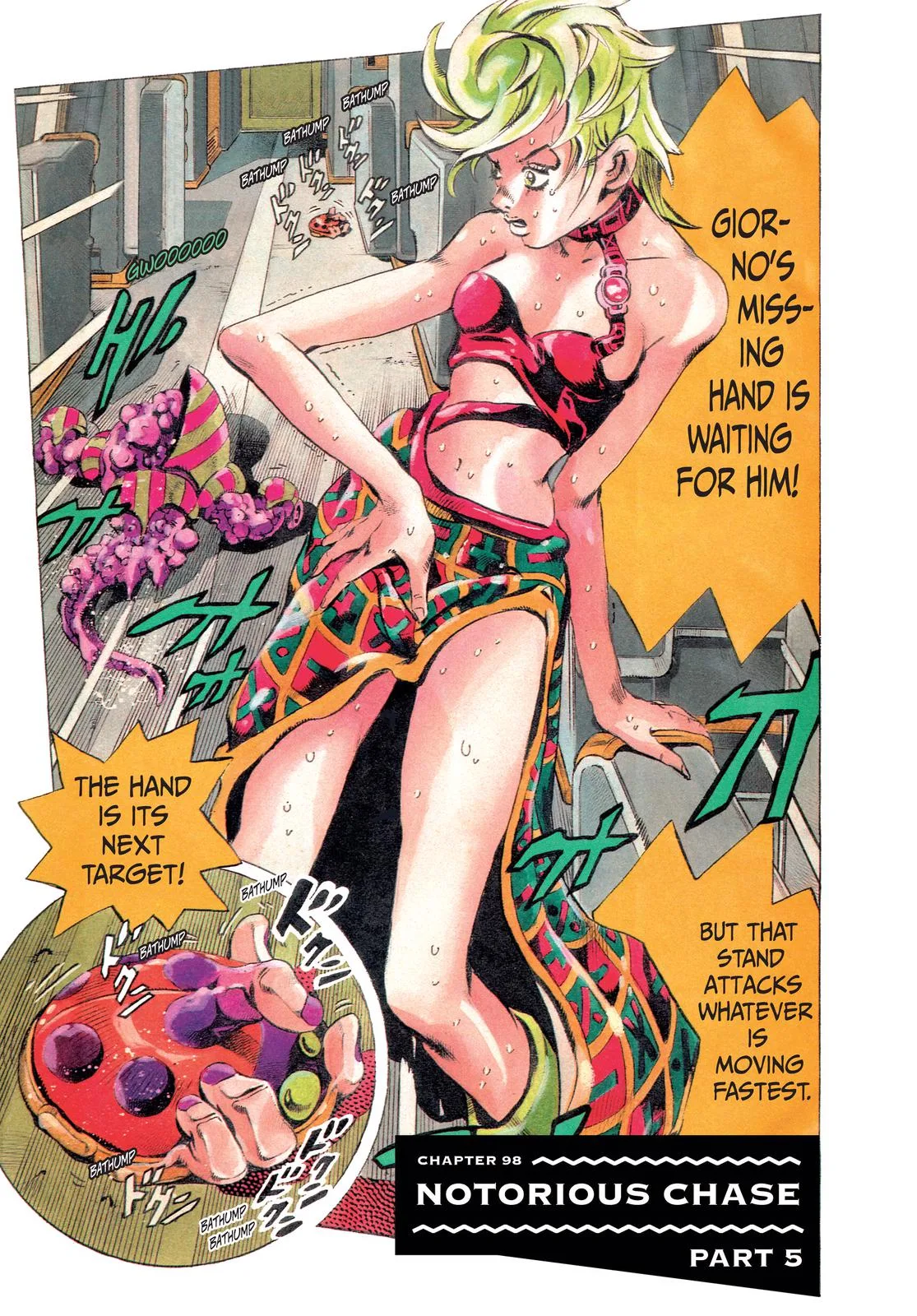 JoJo's Bizarre Adventure - Chapter 537 - Page 1