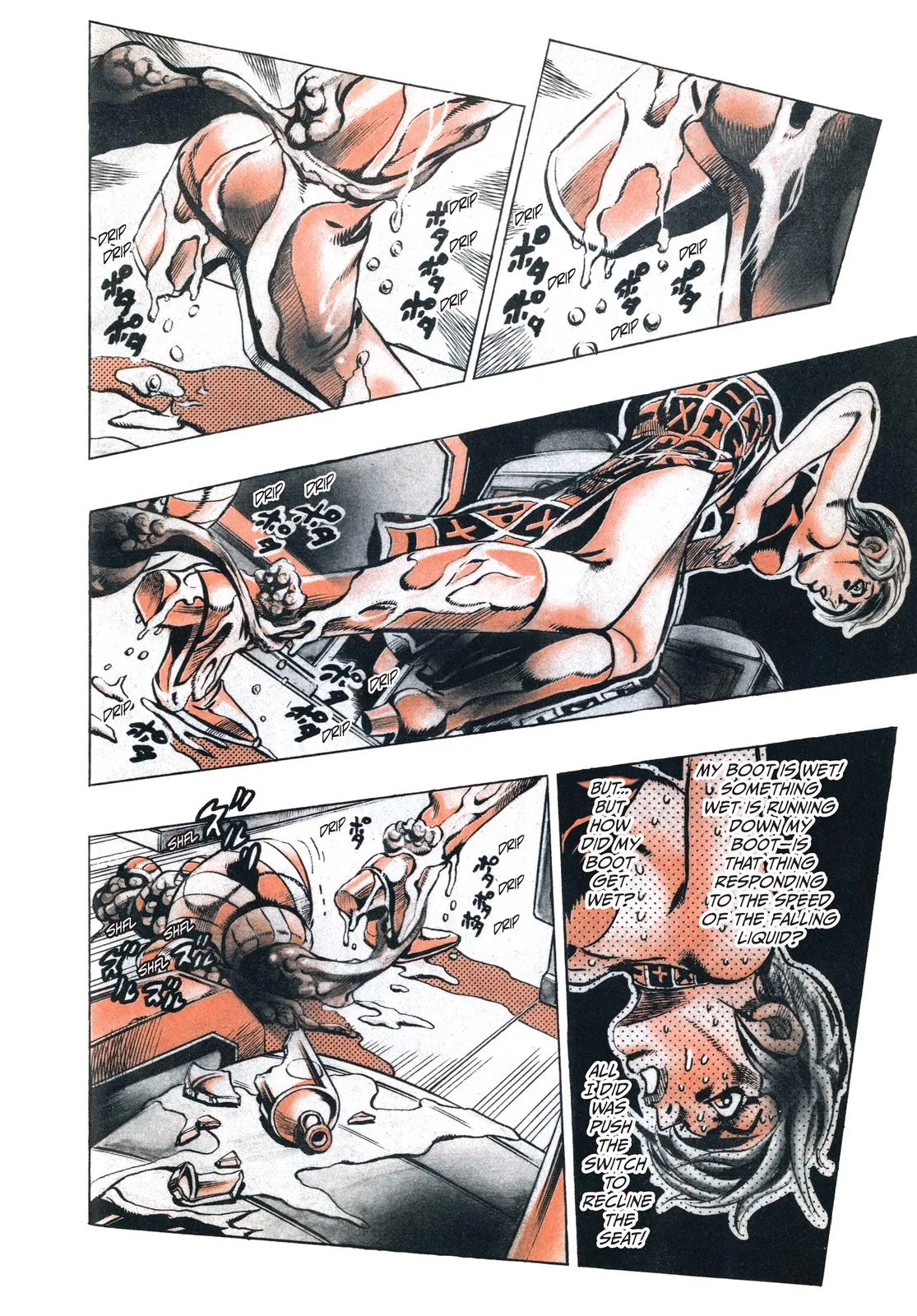 JoJo's Bizarre Adventure - Chapter 537 - Page 11