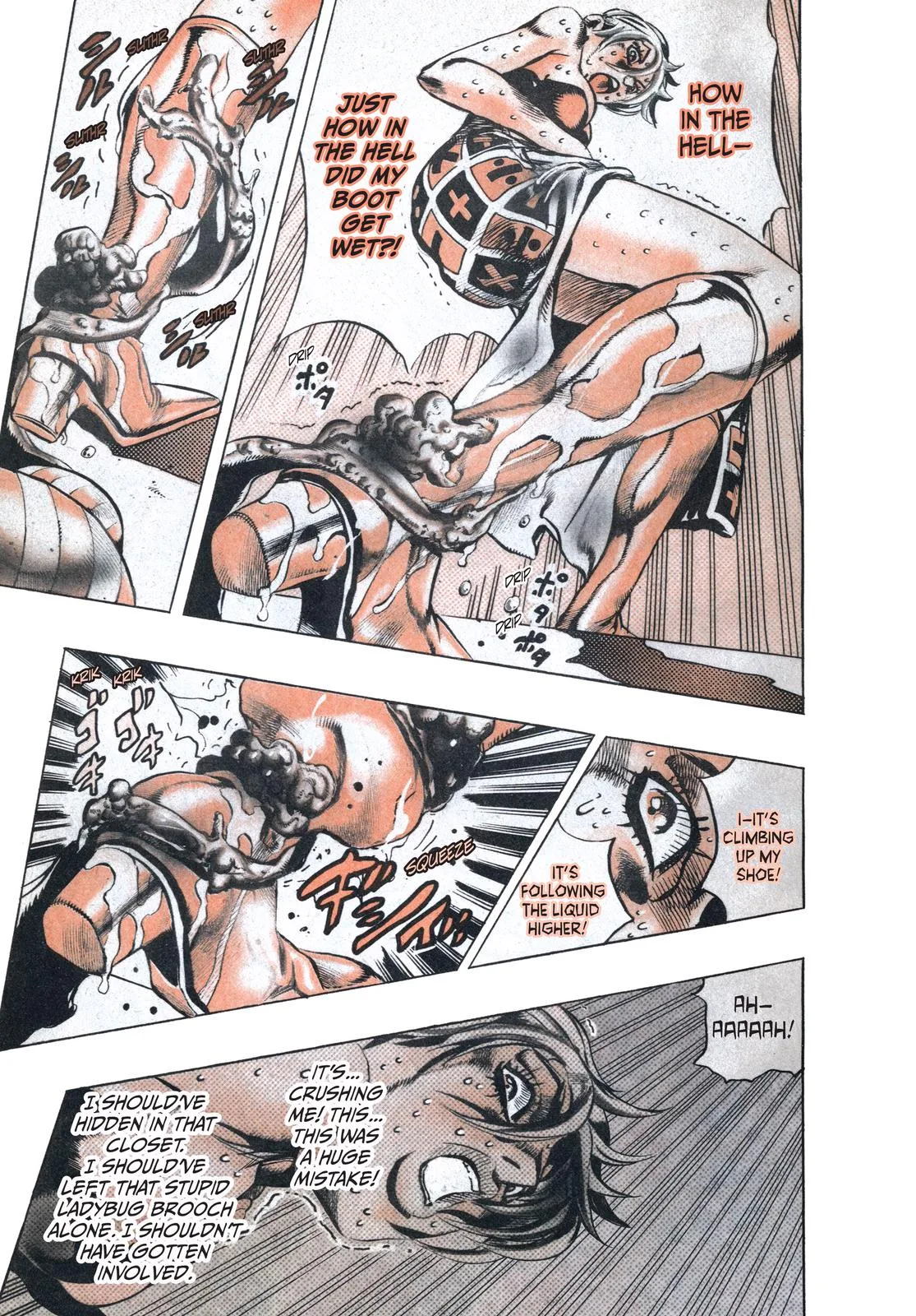 JoJo's Bizarre Adventure - Chapter 537 - Page 12