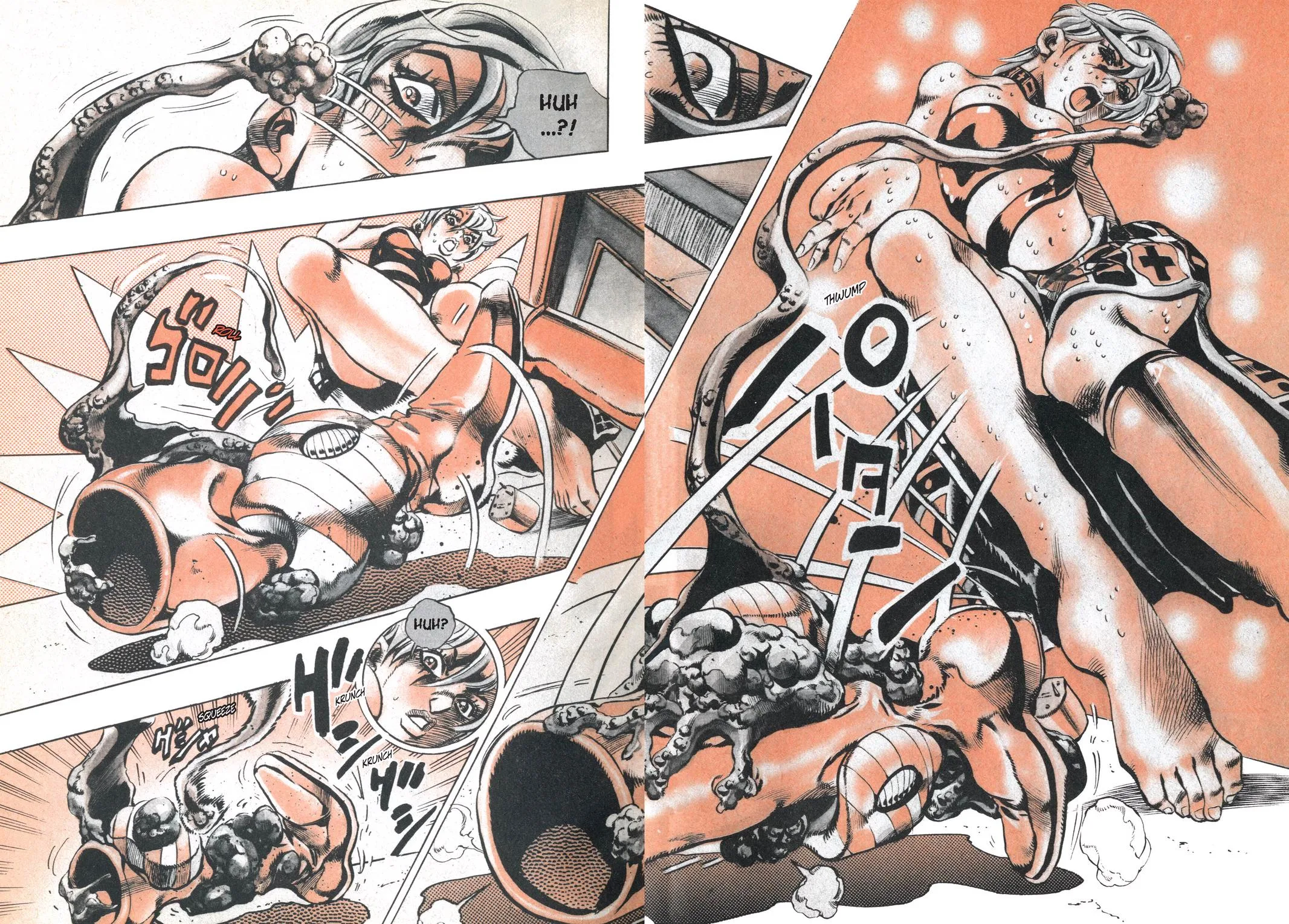 JoJo's Bizarre Adventure - Chapter 537 - Page 15