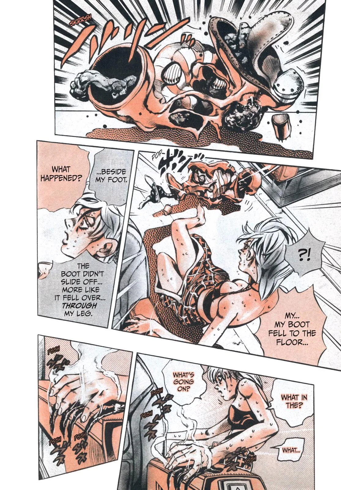 JoJo's Bizarre Adventure - Chapter 537 - Page 16
