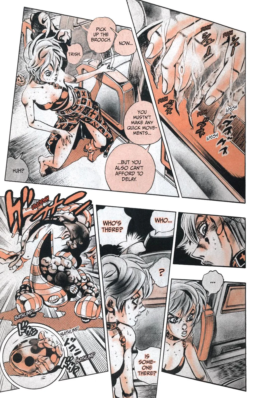 JoJo's Bizarre Adventure - Chapter 537 - Page 17