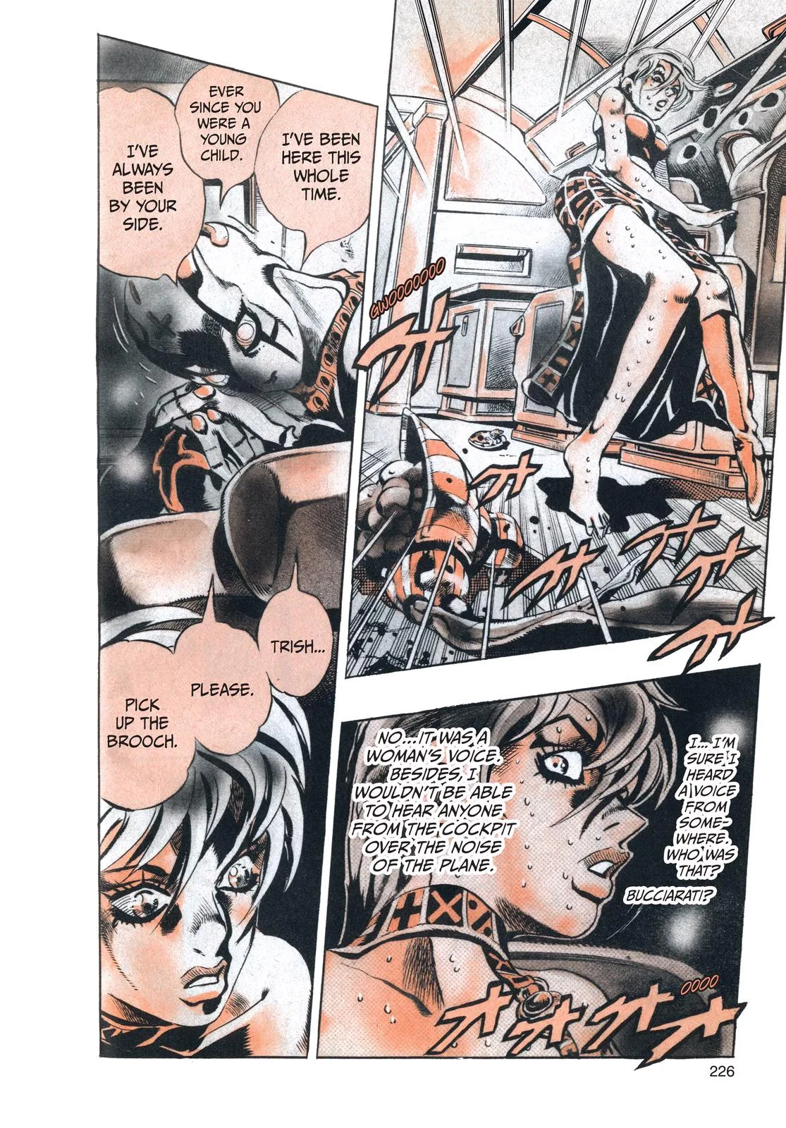 JoJo's Bizarre Adventure - Chapter 537 - Page 18