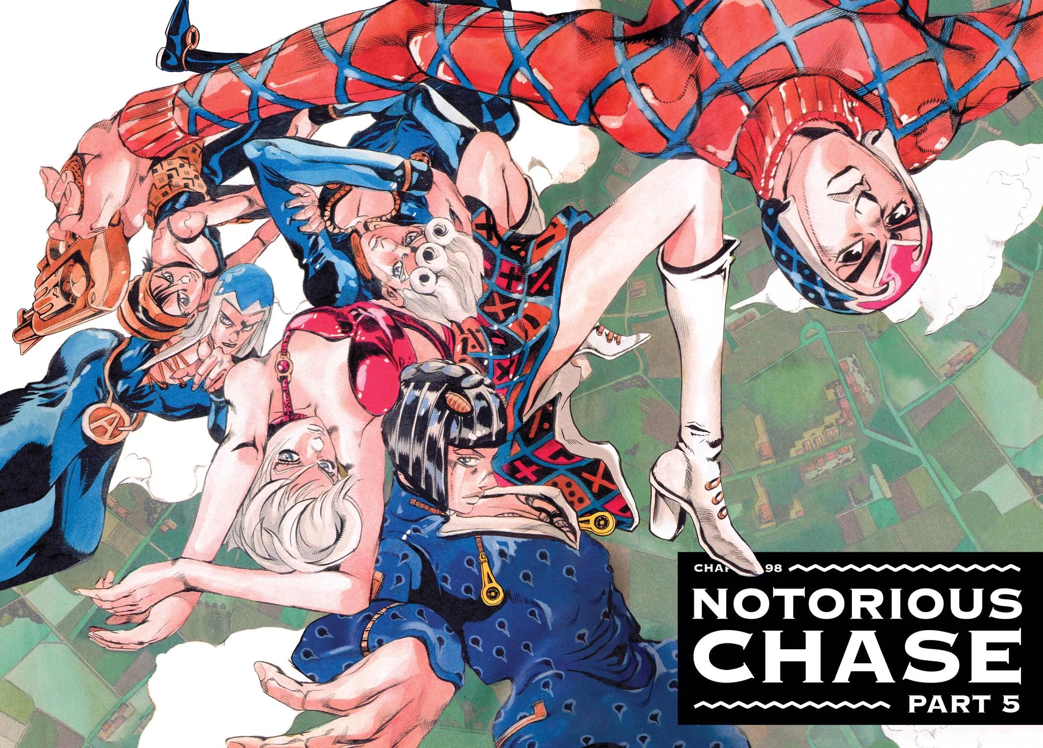 JoJo's Bizarre Adventure - Chapter 537 - Page 2