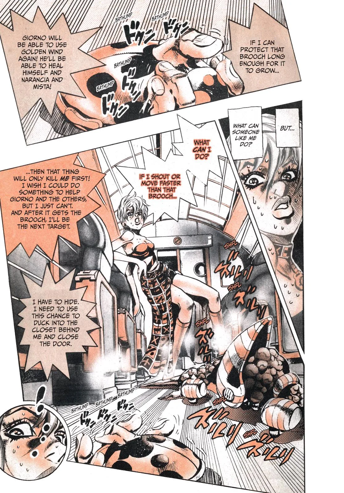 JoJo's Bizarre Adventure - Chapter 537 - Page 4