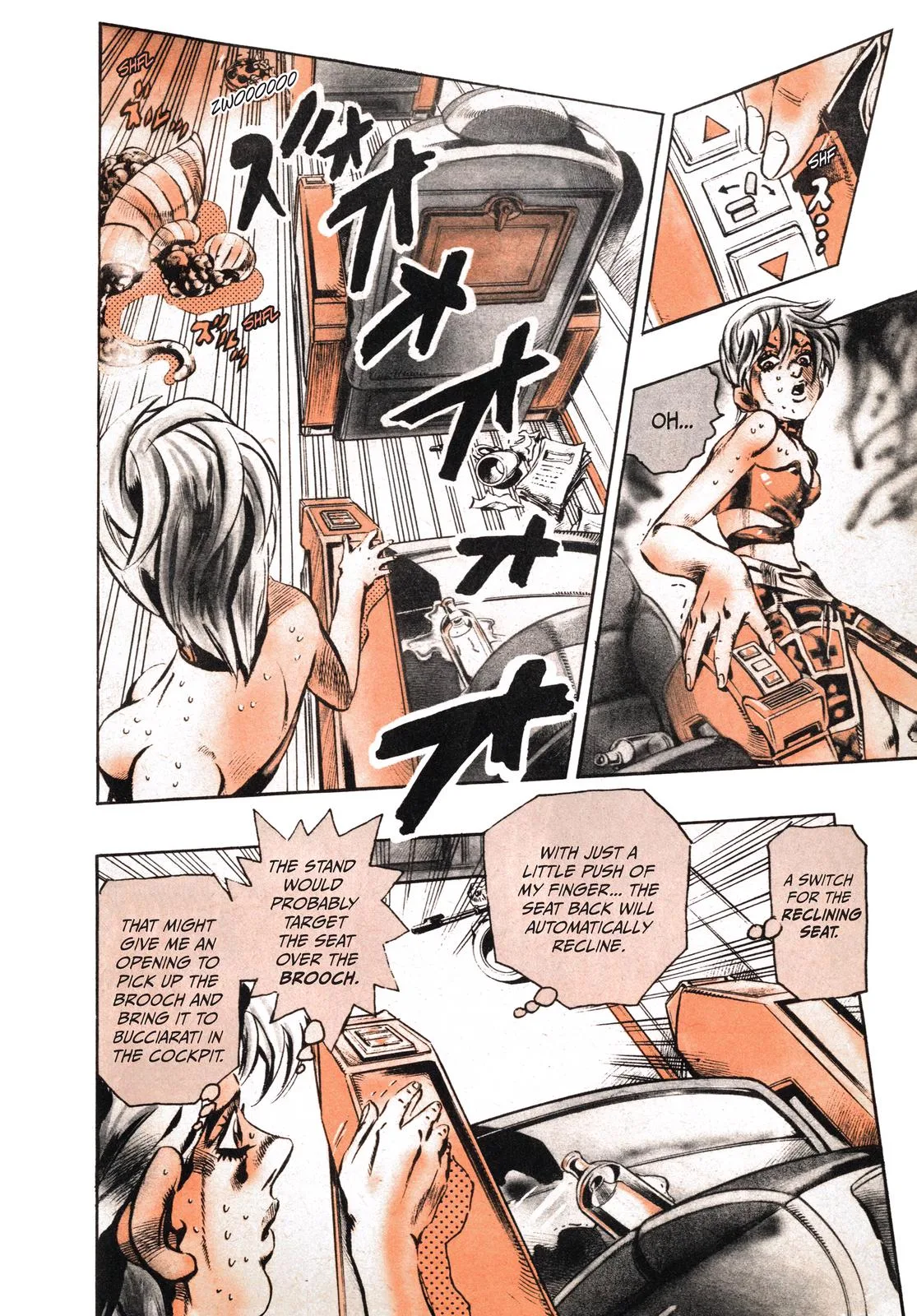 JoJo's Bizarre Adventure - Chapter 537 - Page 5