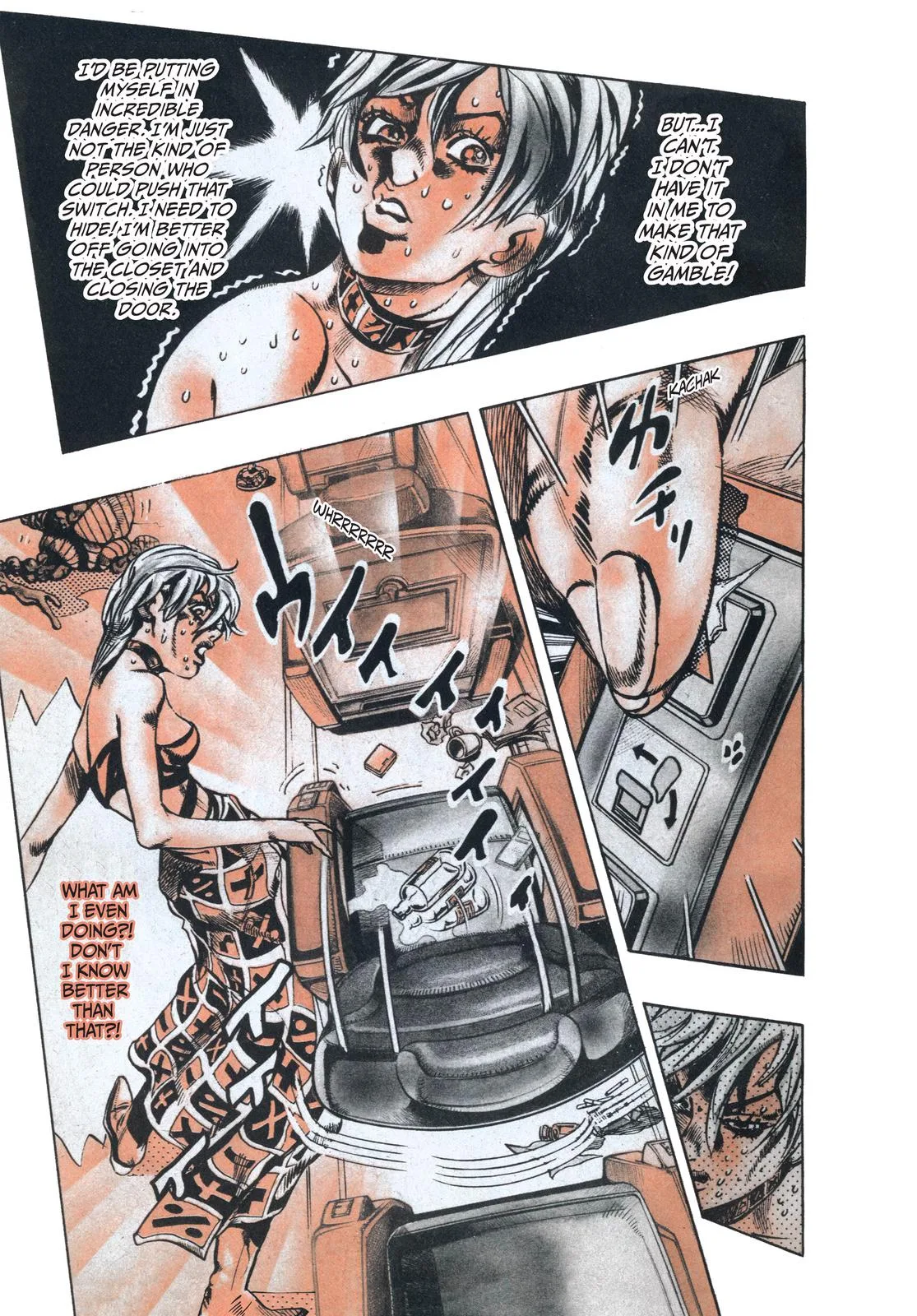 JoJo's Bizarre Adventure - Chapter 537 - Page 6