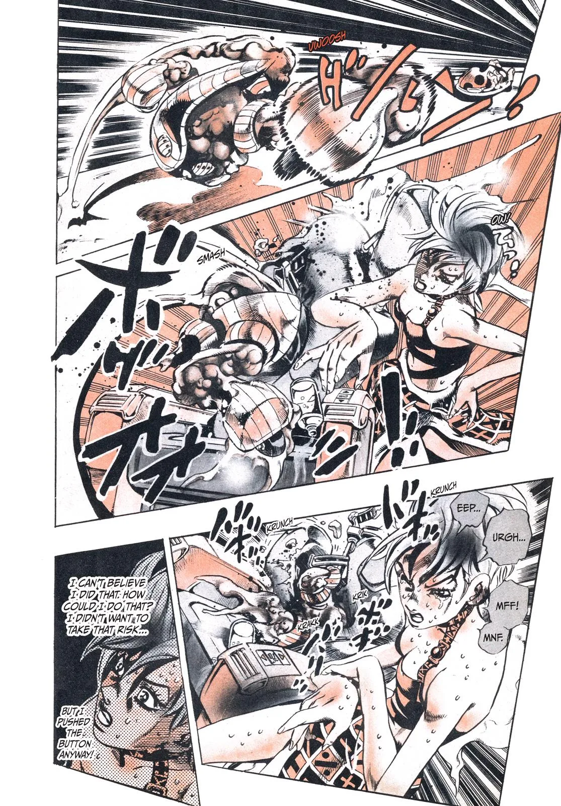 JoJo's Bizarre Adventure - Chapter 537 - Page 7
