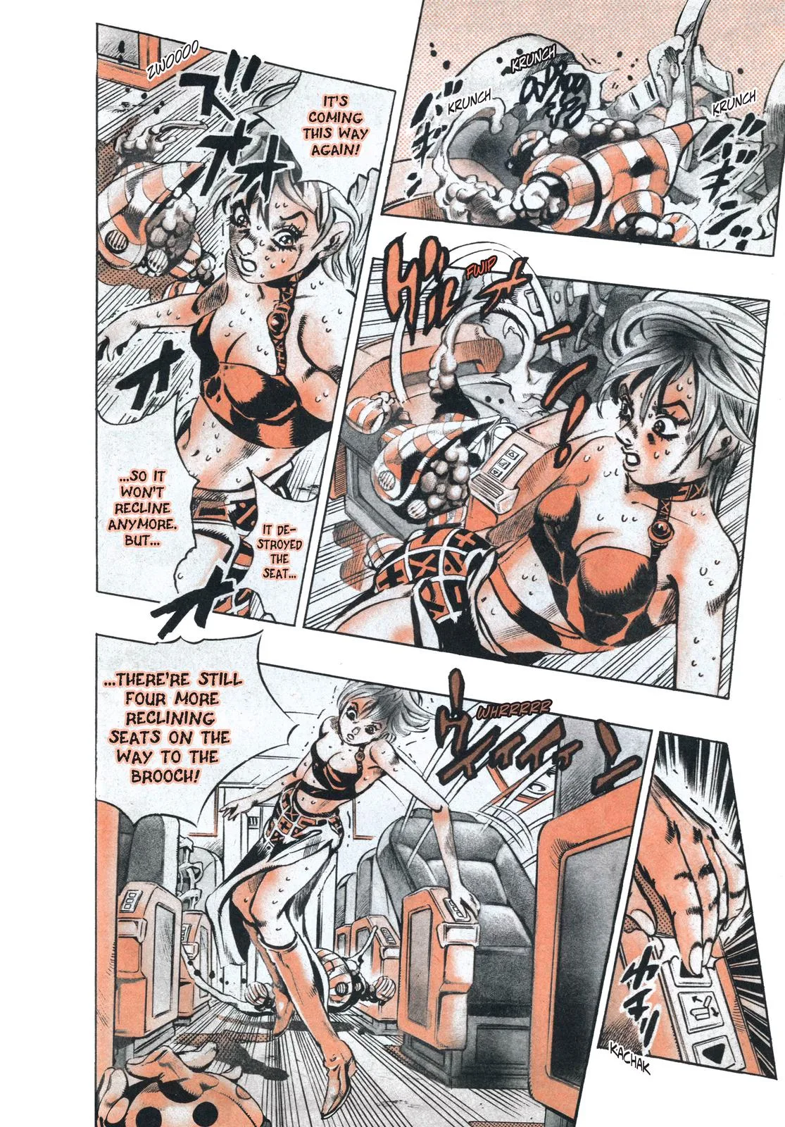 JoJo's Bizarre Adventure - Chapter 537 - Page 9