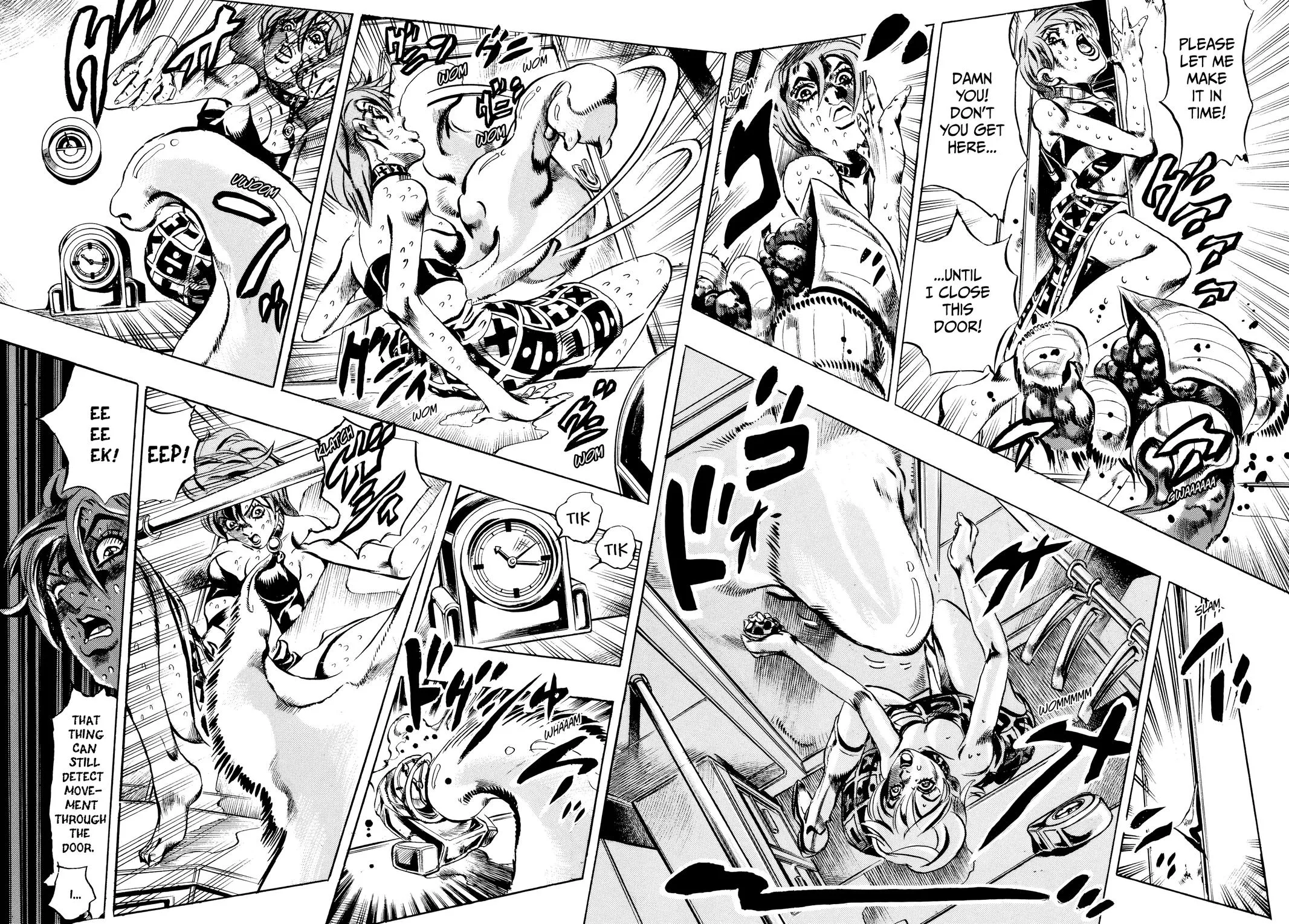 JoJo's Bizarre Adventure - Chapter 538 - Page 10
