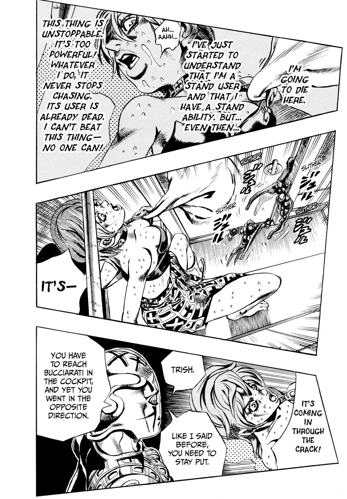 JoJo's Bizarre Adventure - Chapter 538 - Page 11