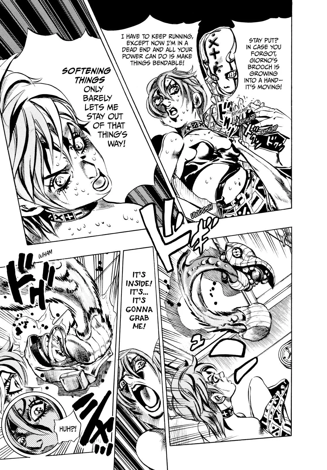 JoJo's Bizarre Adventure - Chapter 538 - Page 12
