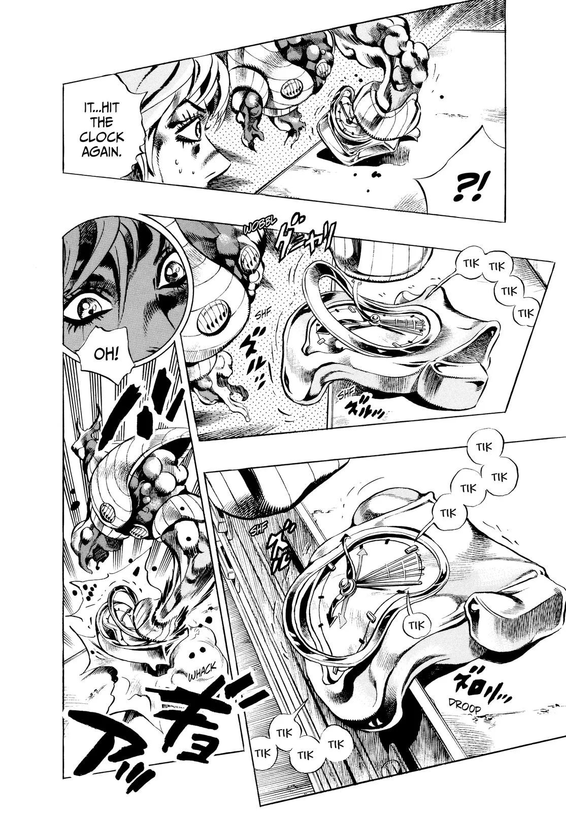 JoJo's Bizarre Adventure - Chapter 538 - Page 13