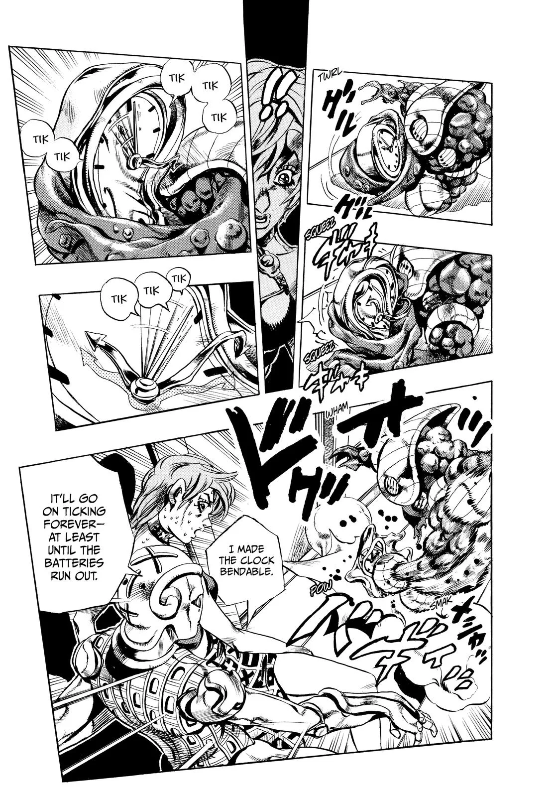 JoJo's Bizarre Adventure - Chapter 538 - Page 14