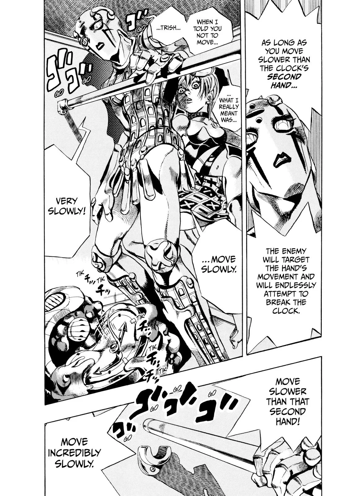 JoJo's Bizarre Adventure - Chapter 538 - Page 15