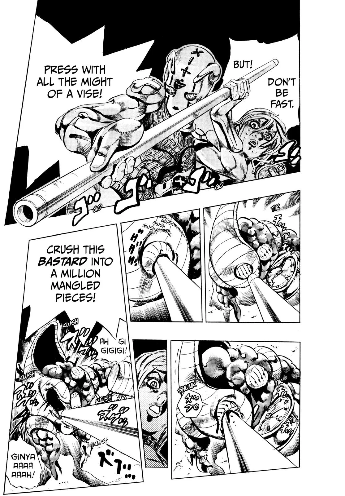 JoJo's Bizarre Adventure - Chapter 538 - Page 16