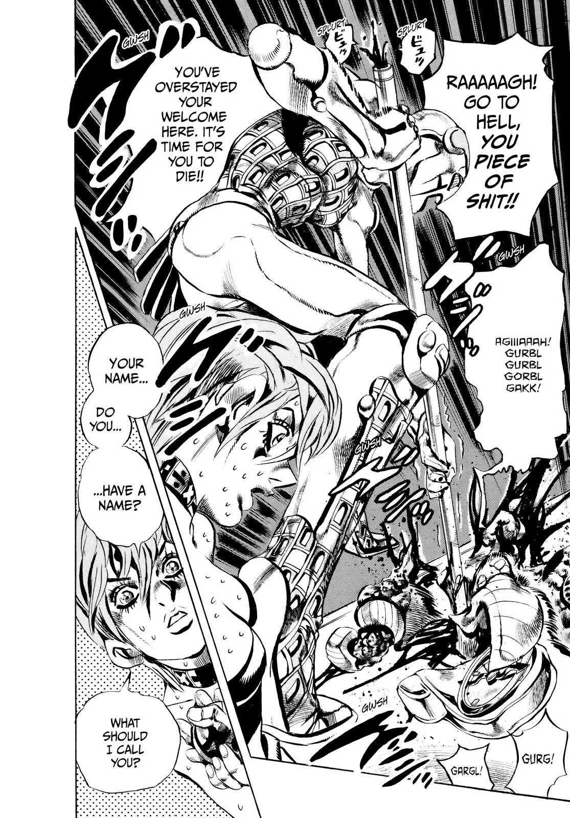 JoJo's Bizarre Adventure - Chapter 538 - Page 17