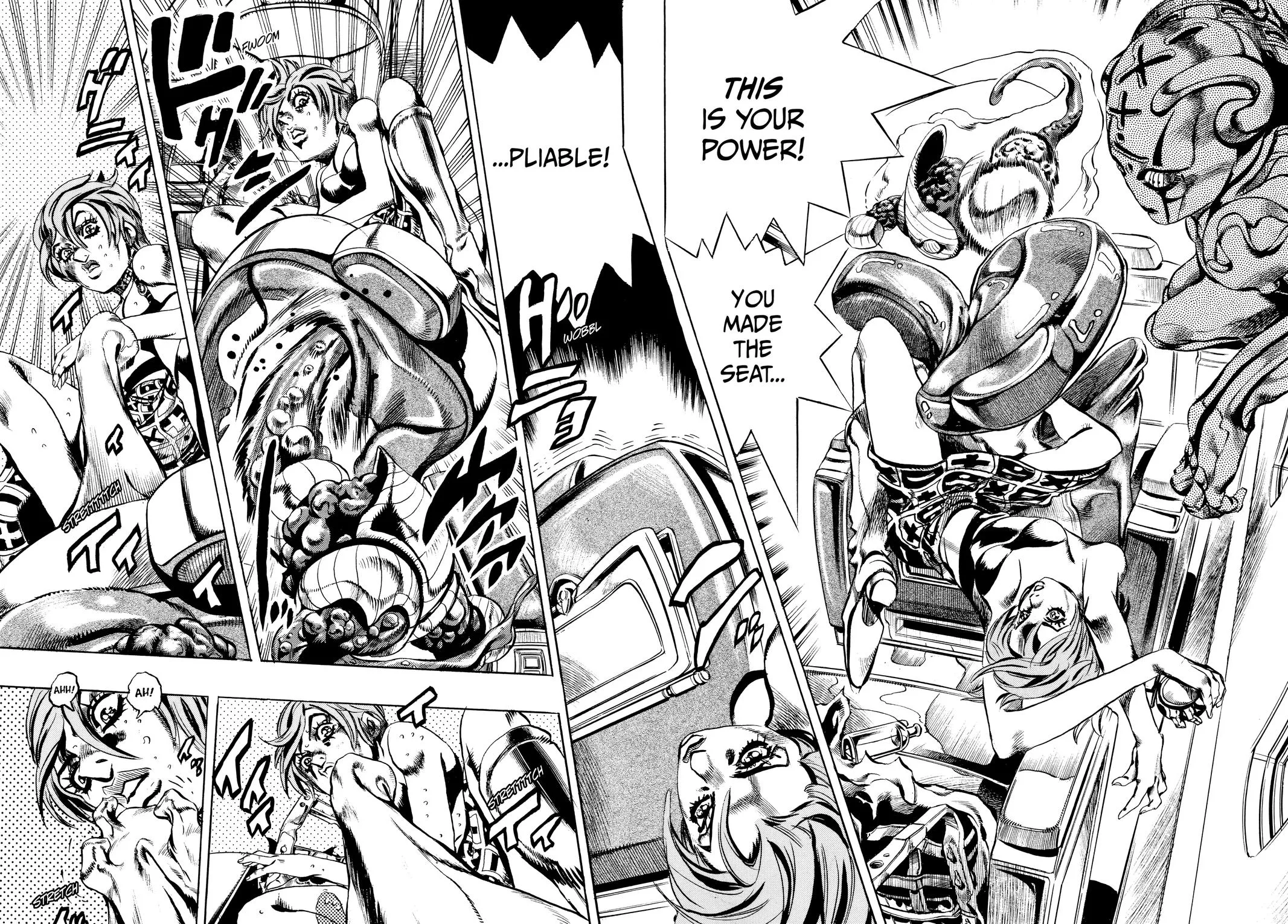JoJo's Bizarre Adventure - Chapter 538 - Page 5