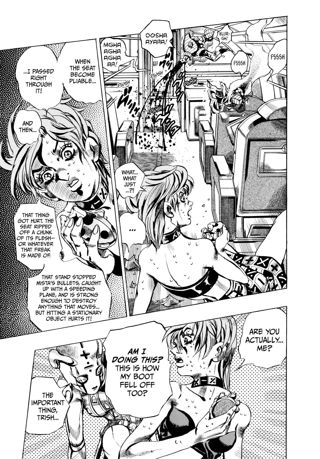 JoJo's Bizarre Adventure - Chapter 538 - Page 7