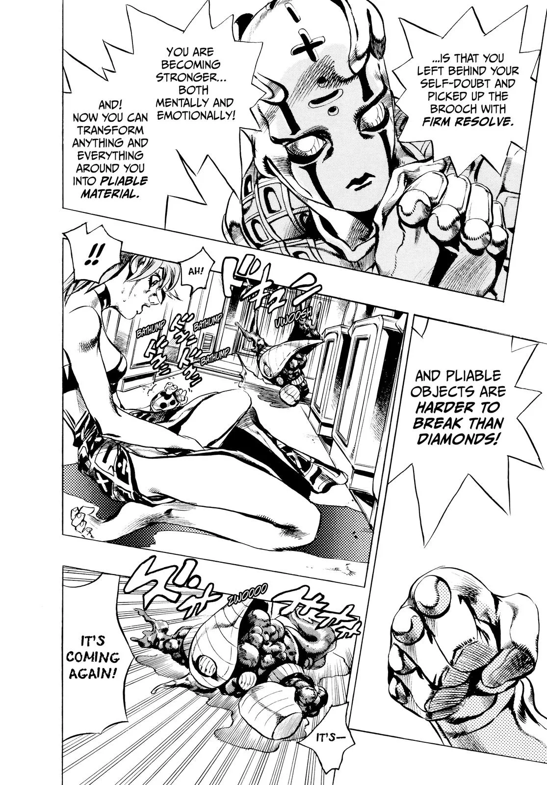 JoJo's Bizarre Adventure - Chapter 538 - Page 8