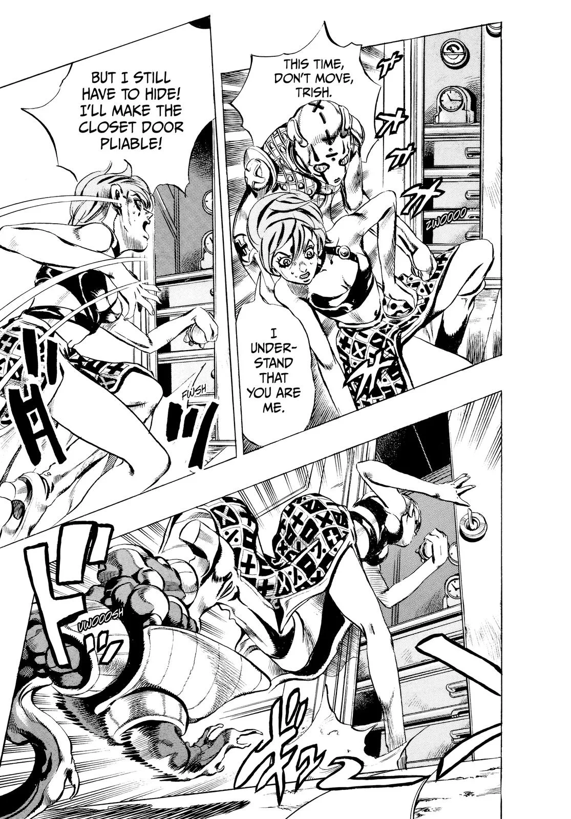 JoJo's Bizarre Adventure - Chapter 538 - Page 9
