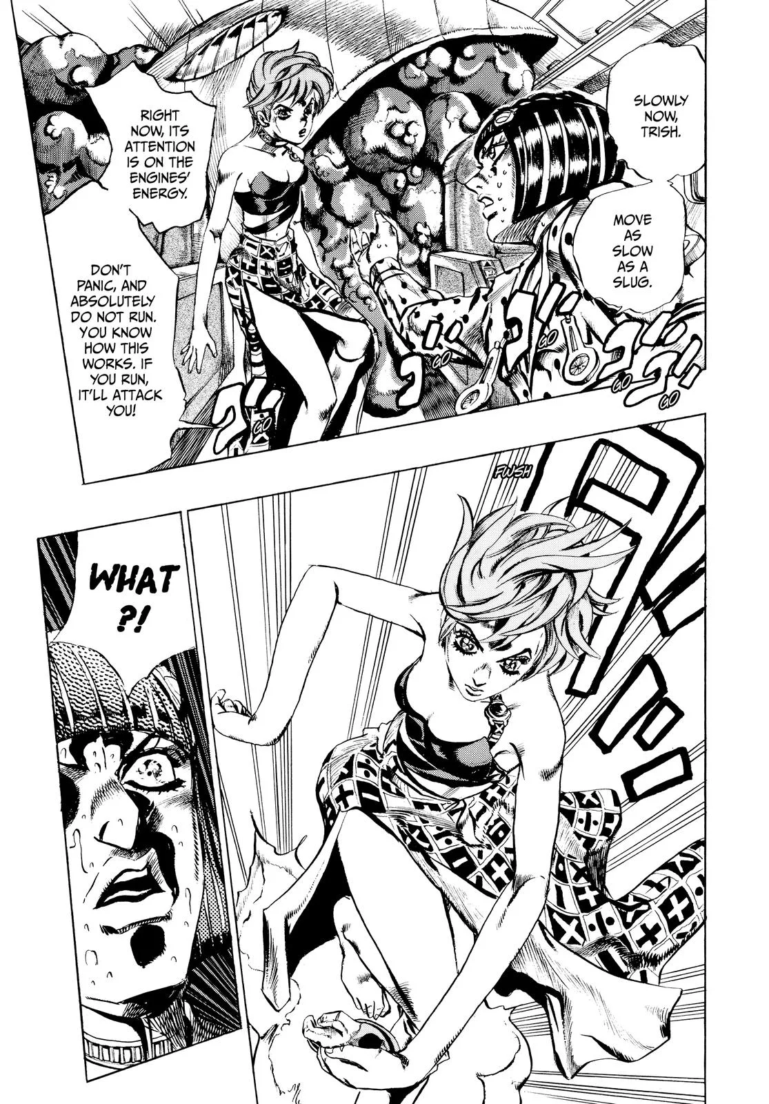 JoJo's Bizarre Adventure - Chapter 539 - Page 10