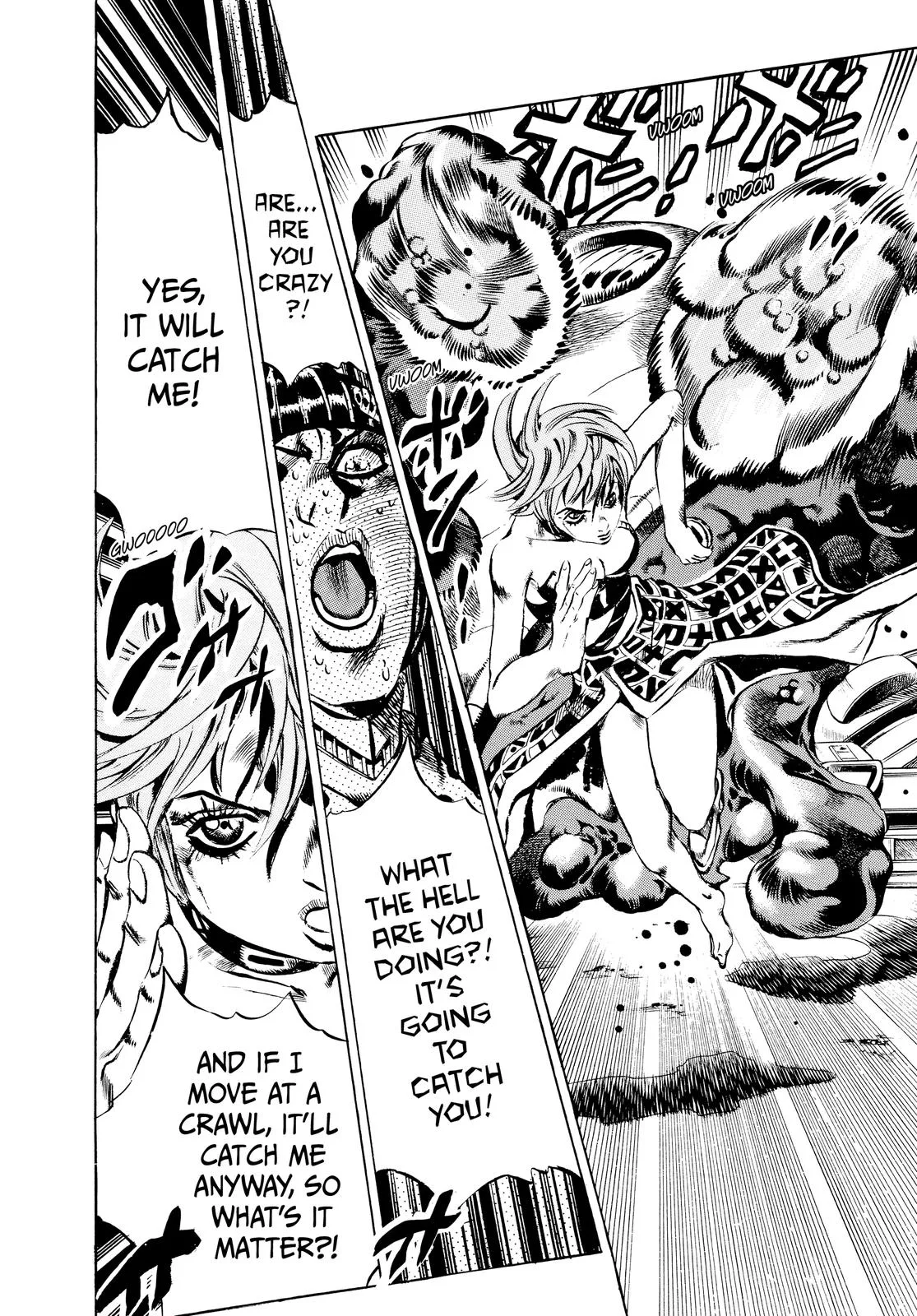 JoJo's Bizarre Adventure - Chapter 539 - Page 11