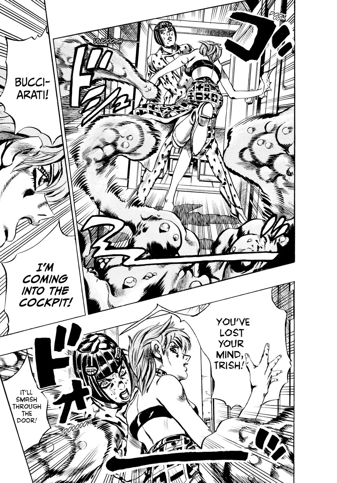 JoJo's Bizarre Adventure - Chapter 539 - Page 12