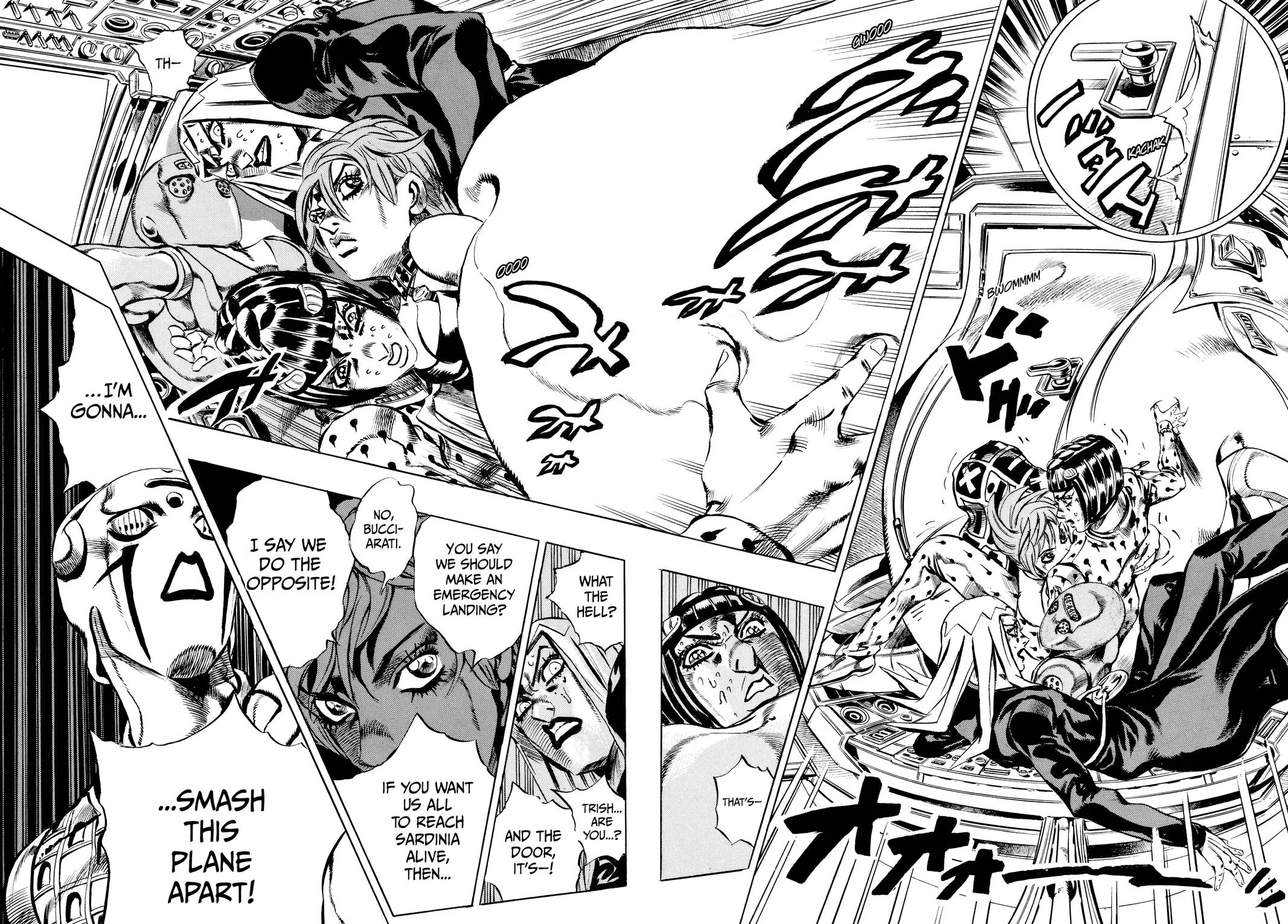 JoJo's Bizarre Adventure - Chapter 539 - Page 13