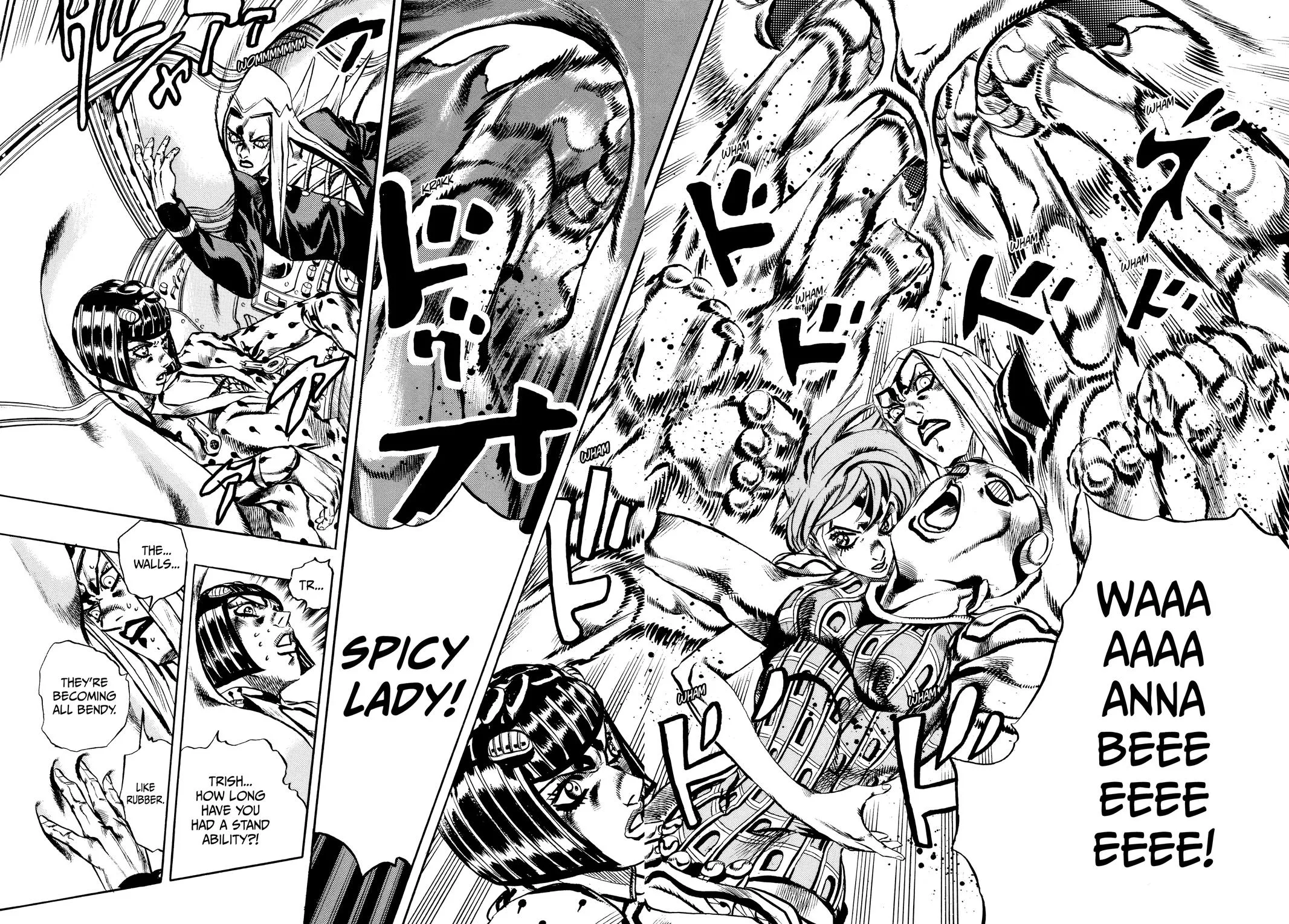 JoJo's Bizarre Adventure - Chapter 539 - Page 14