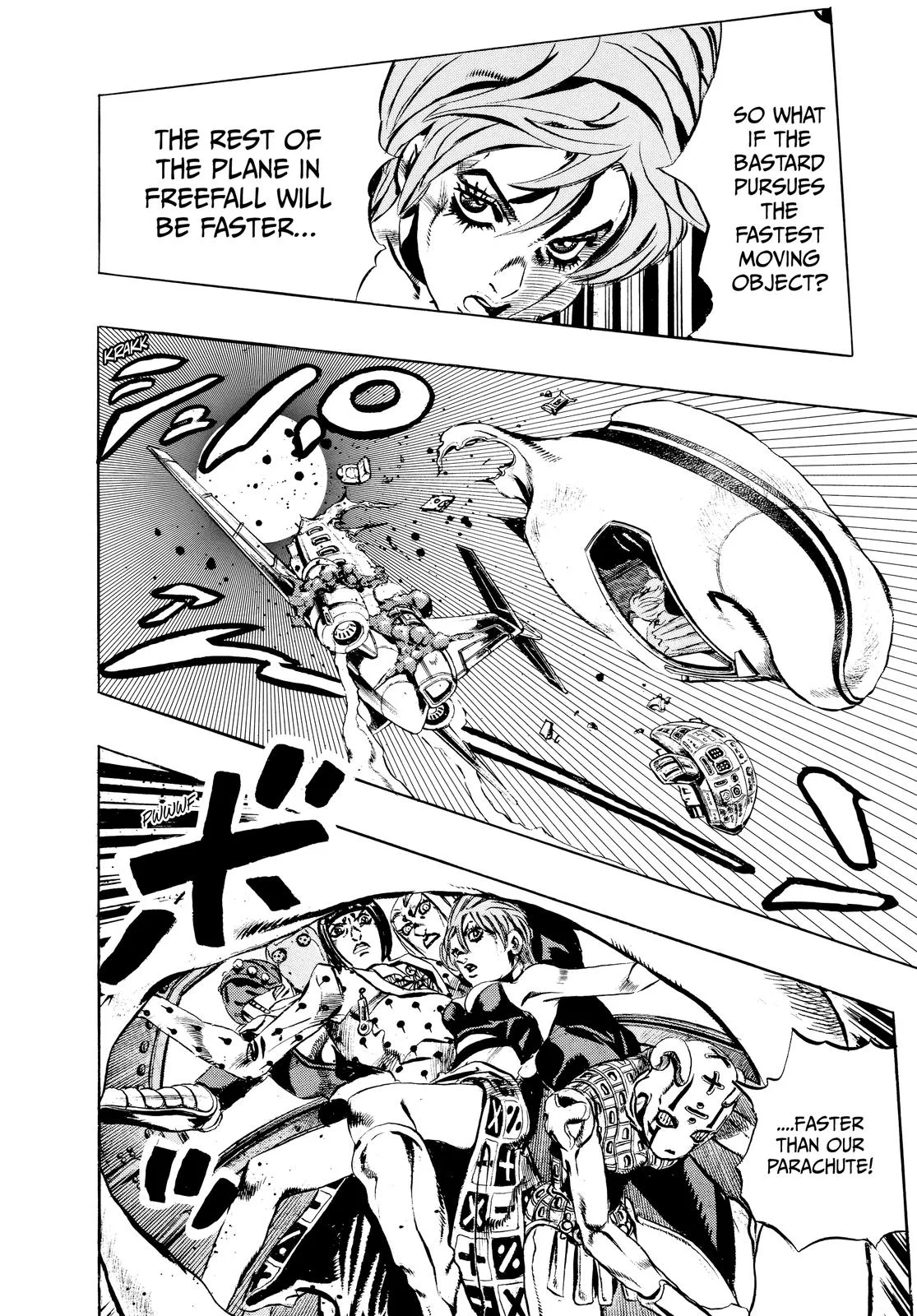 JoJo's Bizarre Adventure - Chapter 539 - Page 15