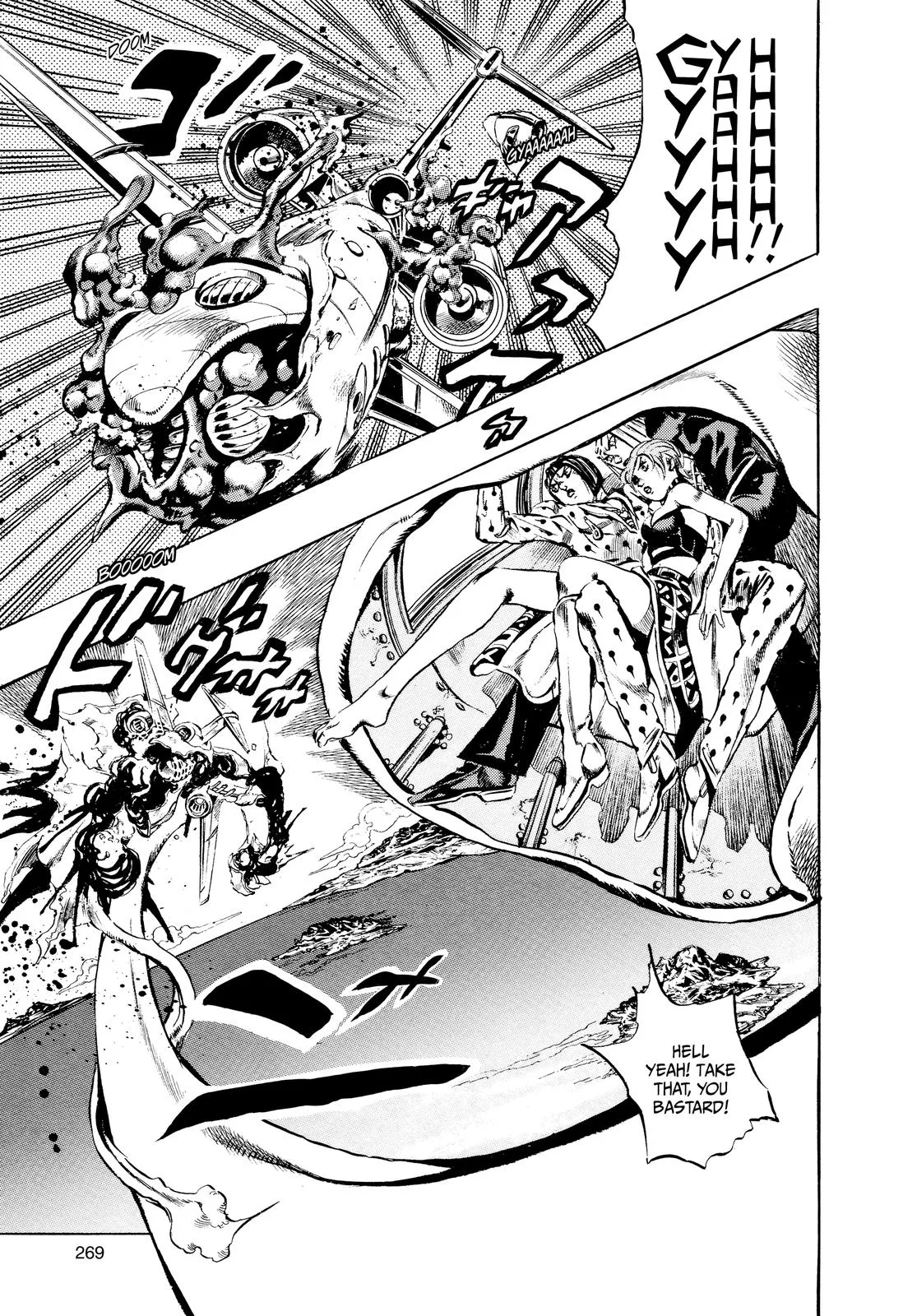JoJo's Bizarre Adventure - Chapter 539 - Page 16