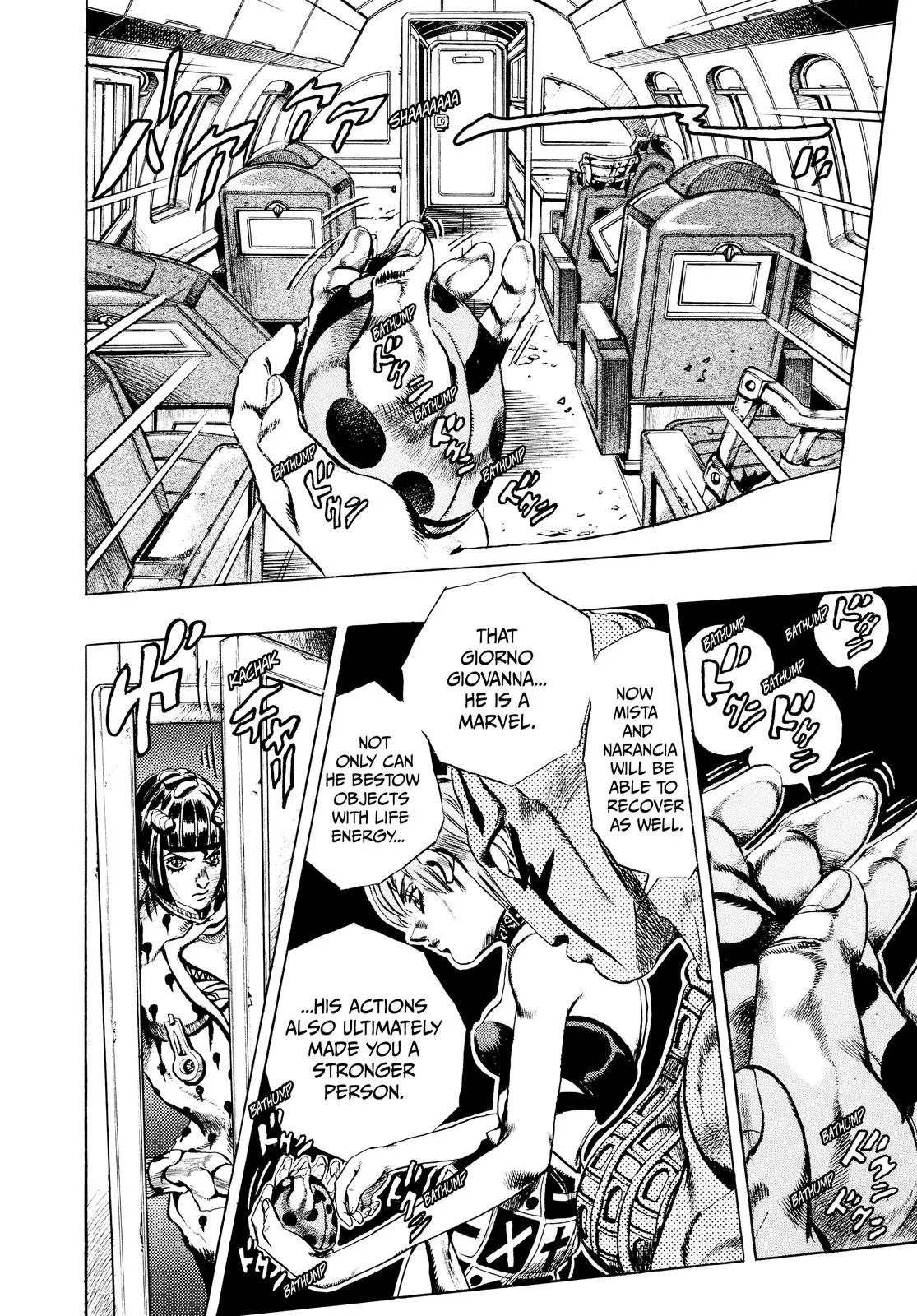 JoJo's Bizarre Adventure - Chapter 539 - Page 4