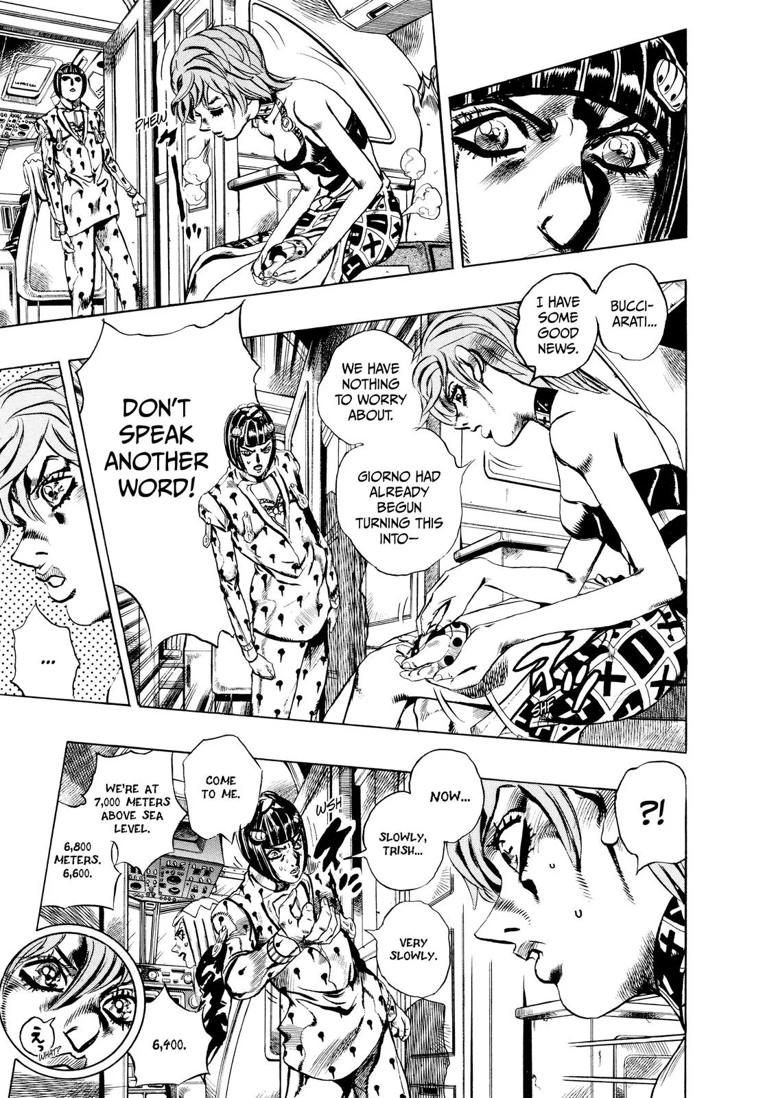 JoJo's Bizarre Adventure - Chapter 539 - Page 5