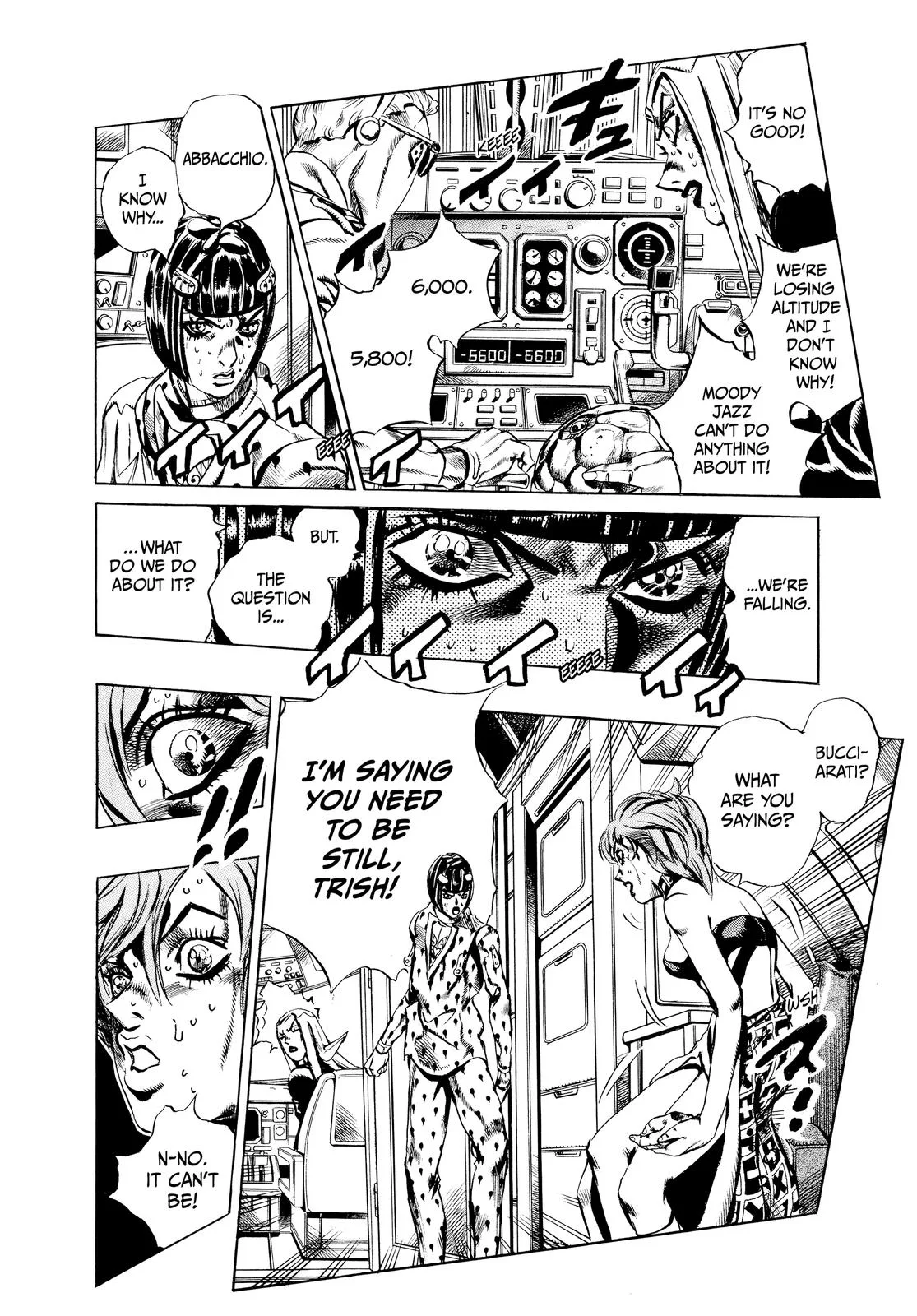 JoJo's Bizarre Adventure - Chapter 539 - Page 6