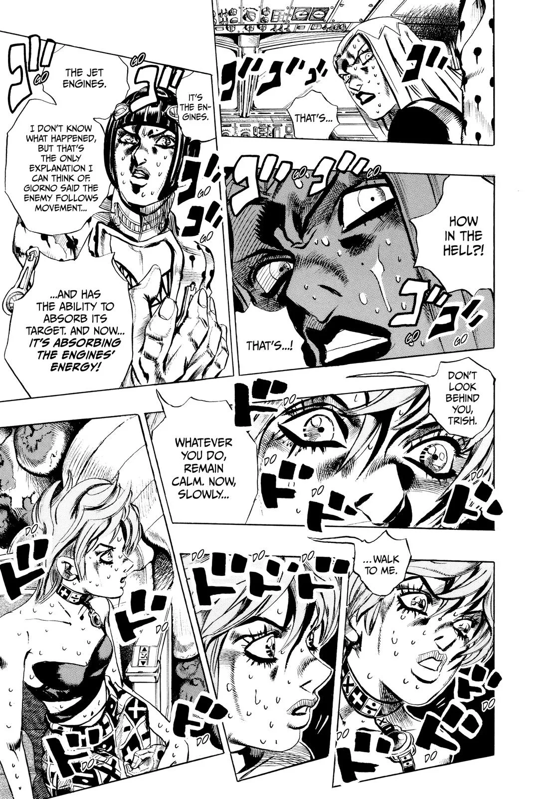 JoJo's Bizarre Adventure - Chapter 539 - Page 7