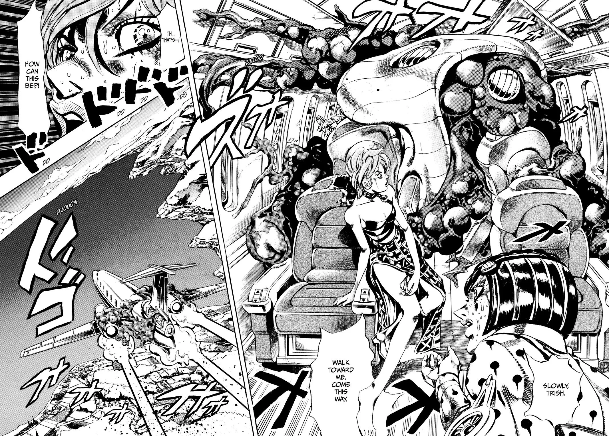 JoJo's Bizarre Adventure - Chapter 539 - Page 8