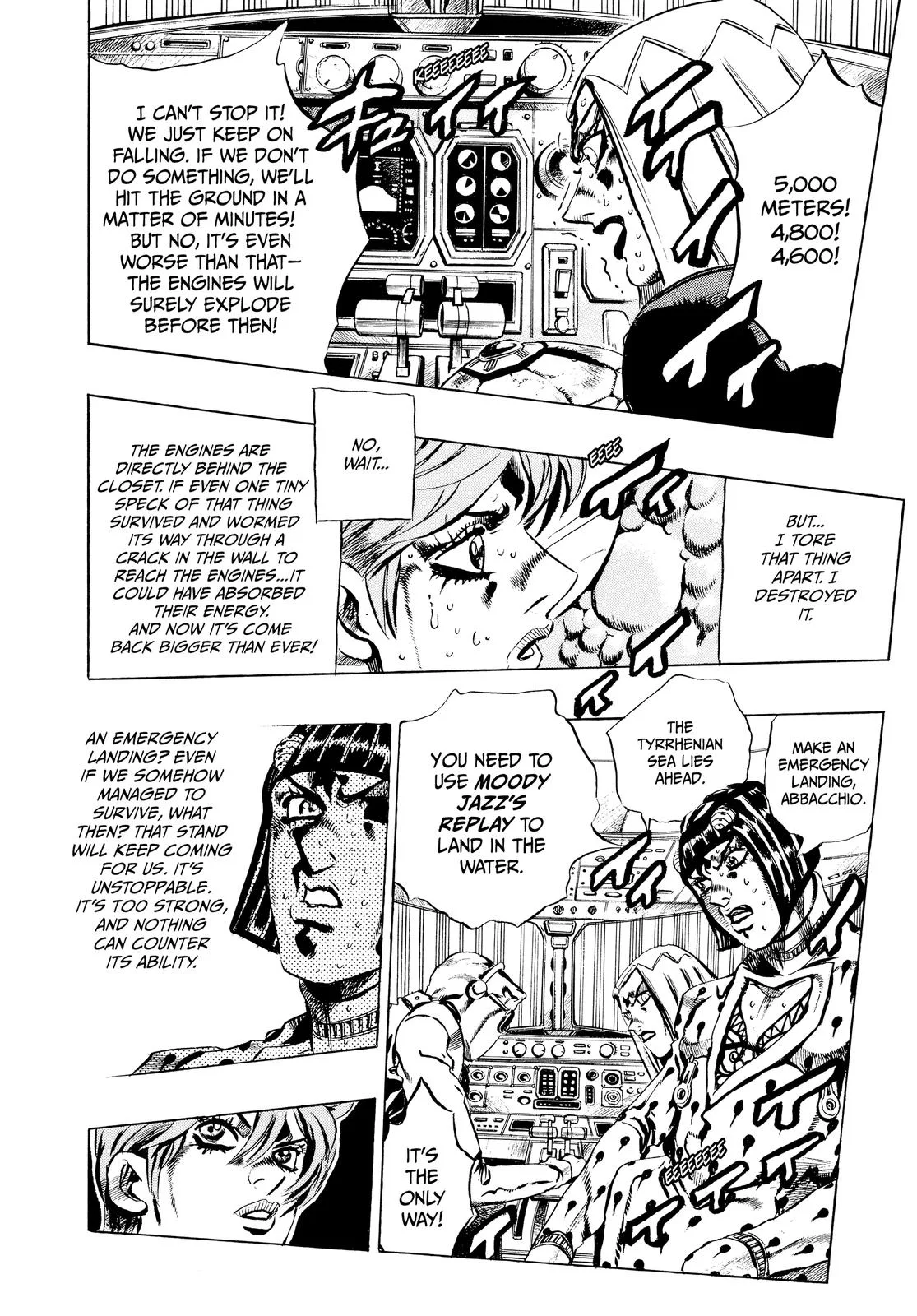 JoJo's Bizarre Adventure - Chapter 539 - Page 9