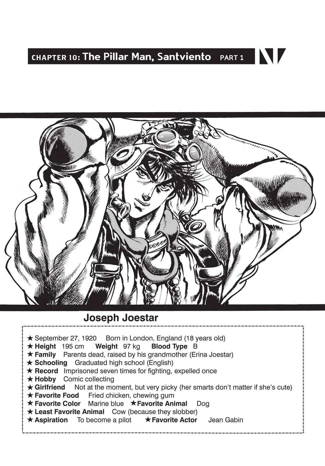 JoJo's Bizarre Adventure - Chapter 54 - Page 1