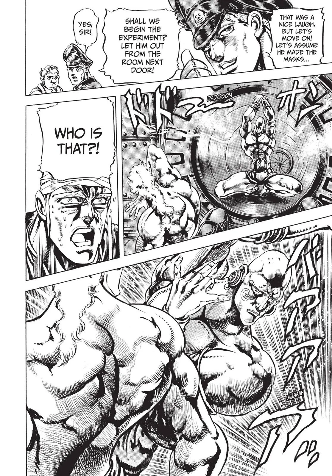 JoJo's Bizarre Adventure - Chapter 54 - Page 12